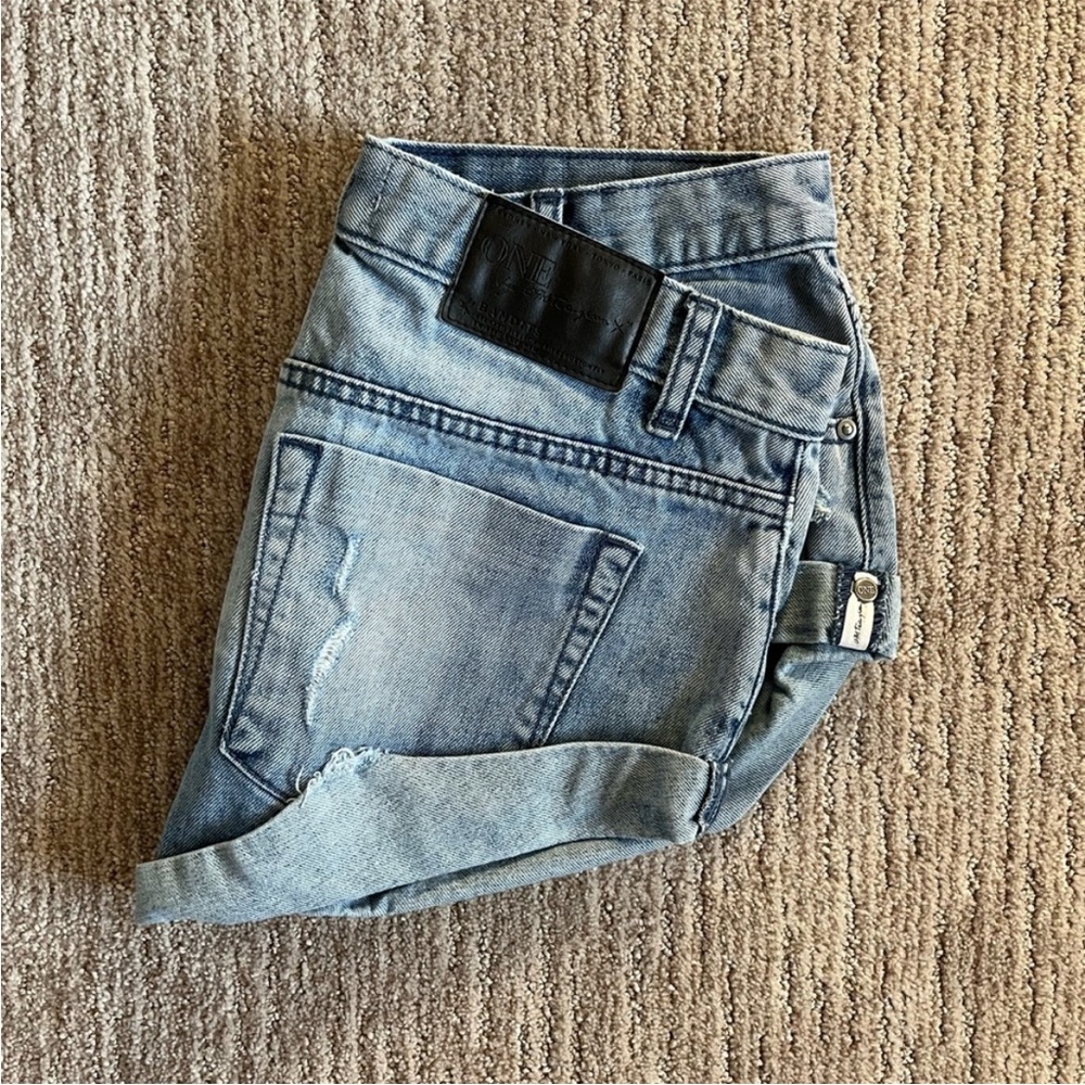 One Teaspoon Bandit Jean Shorts